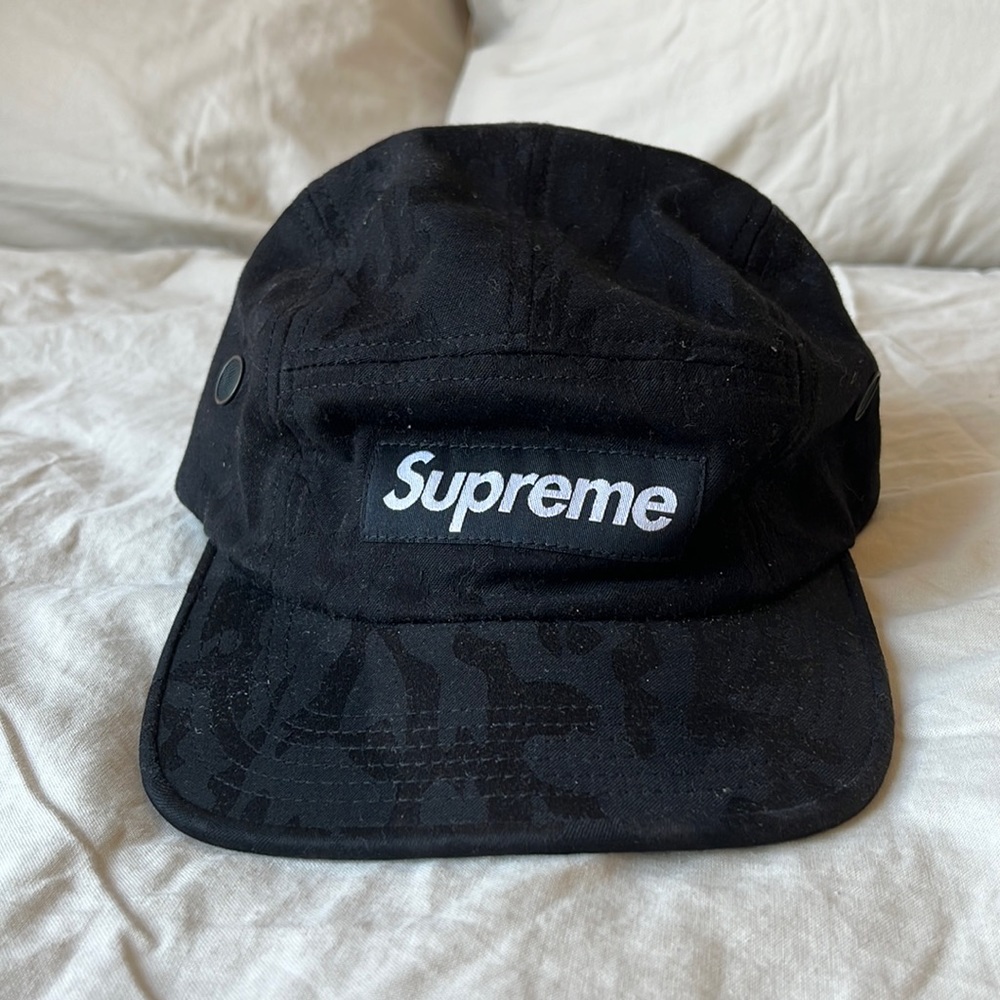 Supreme OVERDYED CAMO CAMP CAP
"SS 21"